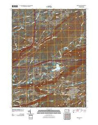 Freeland Pennsylvania Historical topographic map, 1:24000 scale, 7.5 X 7.5 Minute, Year 2010