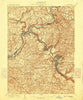 Freeport Pennsylvania Historical topographic map, 1:62500 scale, 15 X 15 Minute, Year 1909