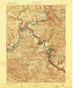 Freeport Pennsylvania Historical topographic map, 1:62500 scale, 15 X 15 Minute, Year 1909