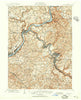 Freeport Pennsylvania Historical topographic map, 1:62500 scale, 15 X 15 Minute, Year 1907