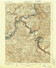 Freeport Pennsylvania Historical topographic map, 1:62500 scale, 15 X 15 Minute, Year 1909