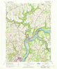Freeport Pennsylvania Historical topographic map, 1:24000 scale, 7.5 X 7.5 Minute, Year 1953
