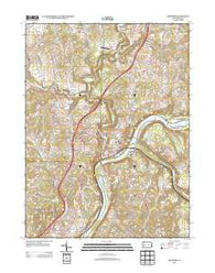 Freeport Pennsylvania Historical topographic map, 1:24000 scale, 7.5 X 7.5 Minute, Year 2013
