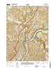 Freeport Pennsylvania Current topographic map, 1:24000 scale, 7.5 X 7.5 Minute, Year 2016