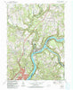 Freeport Pennsylvania Historical topographic map, 1:24000 scale, 7.5 X 7.5 Minute, Year 1993