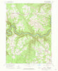 Frenchville Pennsylvania Historical topographic map, 1:24000 scale, 7.5 X 7.5 Minute, Year 1959