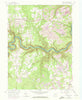 Frenchville Pennsylvania Historical topographic map, 1:24000 scale, 7.5 X 7.5 Minute, Year 1959
