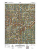 Frenchville Pennsylvania Historical topographic map, 1:24000 scale, 7.5 X 7.5 Minute, Year 2010