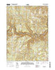 Frenchville Pennsylvania Current topographic map, 1:24000 scale, 7.5 X 7.5 Minute, Year 2016