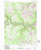 Frenchville Pennsylvania Historical topographic map, 1:24000 scale, 7.5 X 7.5 Minute, Year 1959