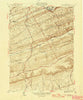 Friedensburg Pennsylvania Historical topographic map, 1:31680 scale, 7.5 X 7.5 Minute, Year 1946