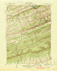 Friedensburg Pennsylvania Historical topographic map, 1:31680 scale, 7.5 X 7.5 Minute, Year 1946