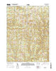 Fryburg Pennsylvania Current topographic map, 1:24000 scale, 7.5 X 7.5 Minute, Year 2016
