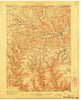Gaines Pennsylvania Historical topographic map, 1:62500 scale, 15 X 15 Minute, Year 1900