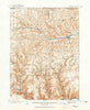 Gaines Pennsylvania Historical topographic map, 1:62500 scale, 15 X 15 Minute, Year 1899