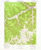 Galeton Pennsylvania Historical topographic map, 1:24000 scale, 7.5 X 7.5 Minute, Year 1947