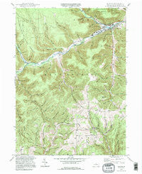 Galeton Pennsylvania Historical topographic map, 1:24000 scale, 7.5 X 7.5 Minute, Year 1994