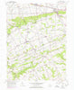 Gap Pennsylvania Historical topographic map, 1:24000 scale, 7.5 X 7.5 Minute, Year 1955