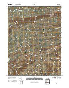 Gap Pennsylvania Historical topographic map, 1:24000 scale, 7.5 X 7.5 Minute, Year 2010