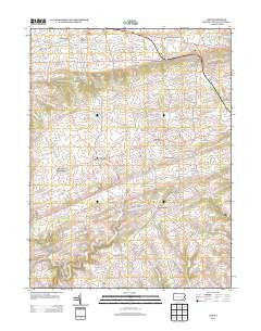 Gap Pennsylvania Historical topographic map, 1:24000 scale, 7.5 X 7.5 Minute, Year 2013