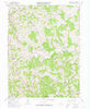 Garards Fort Pennsylvania Historical topographic map, 1:24000 scale, 7.5 X 7.5 Minute, Year 1961