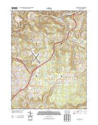 Geistown Pennsylvania Historical topographic map, 1:24000 scale, 7.5 X 7.5 Minute, Year 2013