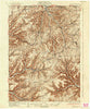 Genesee Pennsylvania Historical topographic map, 1:62500 scale, 15 X 15 Minute, Year 1937