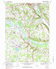 Geneva Pennsylvania Historical topographic map, 1:24000 scale, 7.5 X 7.5 Minute, Year 1968