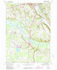 Geneva Pennsylvania Historical topographic map, 1:24000 scale, 7.5 X 7.5 Minute, Year 1968