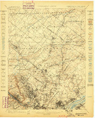 Germantown Pennsylvania Historical topographic map, 1:62500 scale, 15 X 15 Minute, Year 1899