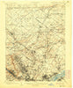 Germantown Pennsylvania Historical topographic map, 1:62500 scale, 15 X 15 Minute, Year 1899