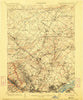 Germantown Pennsylvania Historical topographic map, 1:62500 scale, 15 X 15 Minute, Year 1899