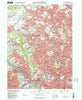 Germantown Pennsylvania Historical topographic map, 1:24000 scale, 7.5 X 7.5 Minute, Year 1997