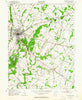 Gettysburg Pennsylvania Historical topographic map, 1:24000 scale, 7.5 X 7.5 Minute, Year 1951