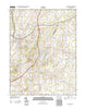 Gettysburg Pennsylvania Historical topographic map, 1:24000 scale, 7.5 X 7.5 Minute, Year 2013