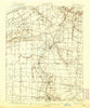 Girard Pennsylvania Historical topographic map, 1:62500 scale, 15 X 15 Minute, Year 1900