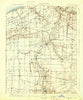 Girard Pennsylvania Historical topographic map, 1:62500 scale, 15 X 15 Minute, Year 1900