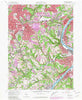 Glassport Pennsylvania Historical topographic map, 1:24000 scale, 7.5 X 7.5 Minute, Year 1960