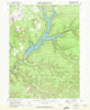 Glen Hazel Pennsylvania Historical topographic map, 1:24000 scale, 7.5 X 7.5 Minute, Year 1969