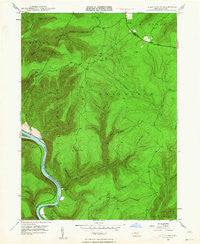 Glen Union Pennsylvania Historical topographic map, 1:24000 scale, 7.5 X 7.5 Minute, Year 1946