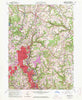 Glenshaw Pennsylvania Historical topographic map, 1:24000 scale, 7.5 X 7.5 Minute, Year 1960