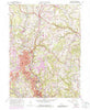 Glenshaw Pennsylvania Historical topographic map, 1:24000 scale, 7.5 X 7.5 Minute, Year 1960
