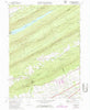 Grantville Pennsylvania Historical topographic map, 1:24000 scale, 7.5 X 7.5 Minute, Year 1969