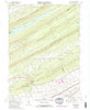 Grantville Pennsylvania Historical topographic map, 1:24000 scale, 7.5 X 7.5 Minute, Year 1969