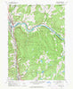 Great Bend Pennsylvania Historical topographic map, 1:24000 scale, 7.5 X 7.5 Minute, Year 1968