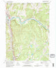 Great Bend Pennsylvania Historical topographic map, 1:24000 scale, 7.5 X 7.5 Minute, Year 1992