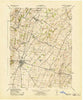 Greencastle Pennsylvania Historical topographic map, 1:31680 scale, 7.5 X 7.5 Minute, Year 1944