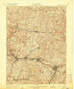 Greensburg Pennsylvania Historical topographic map, 1:62500 scale, 15 X 15 Minute, Year 1906