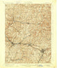 Greensburg Pennsylvania Historical topographic map, 1:62500 scale, 15 X 15 Minute, Year 1906