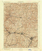 Greensburg Pennsylvania Historical topographic map, 1:62500 scale, 15 X 15 Minute, Year 1906
